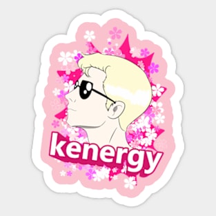 kenergy - Pink energy! Sticker